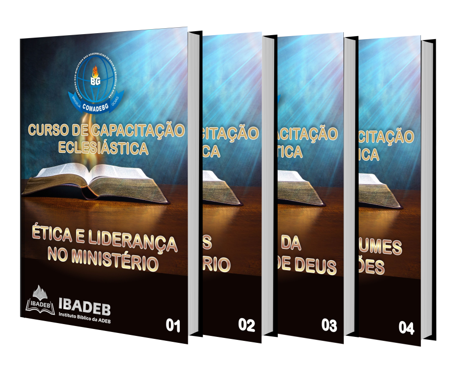CCE - CURSO DE CAPACITAÇÃO ECLESIÁSTICA EAD